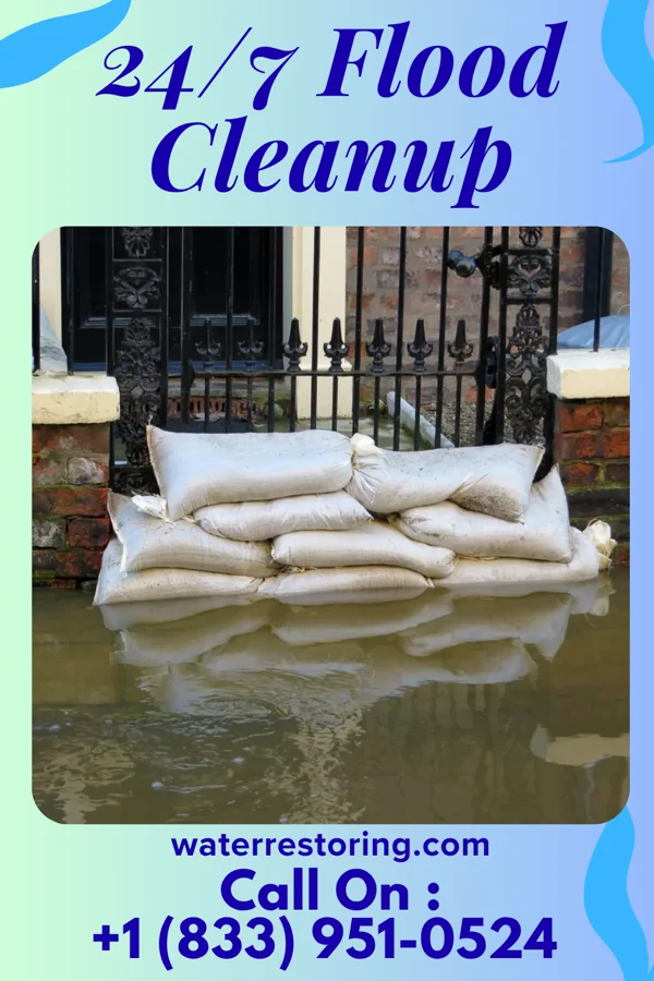 24/7 Flood Cleanup in Laflin, PA