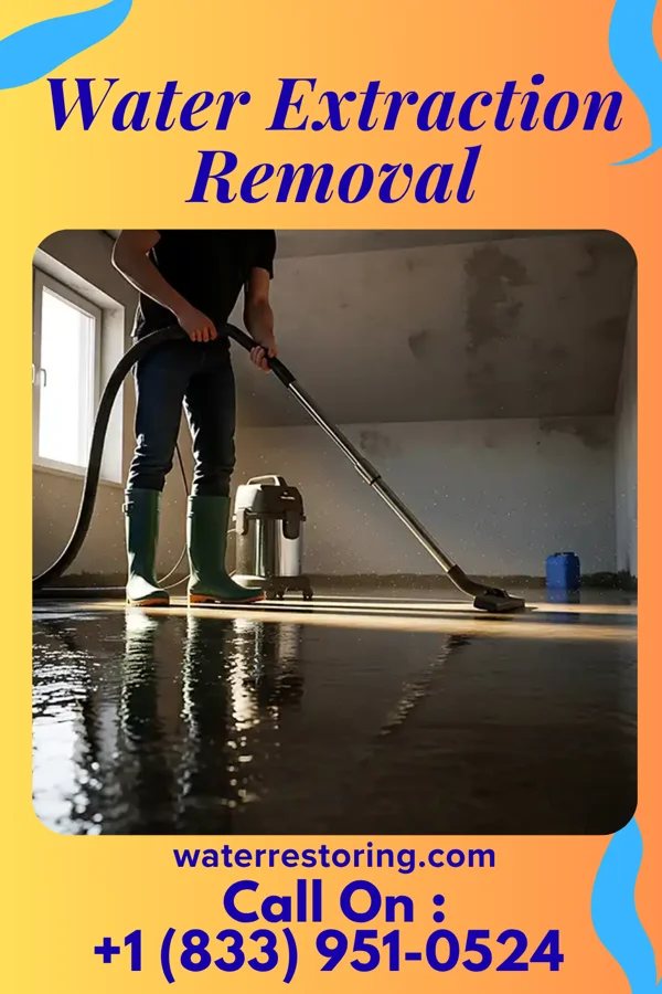 Water Extraction Removal in Laflin, PA